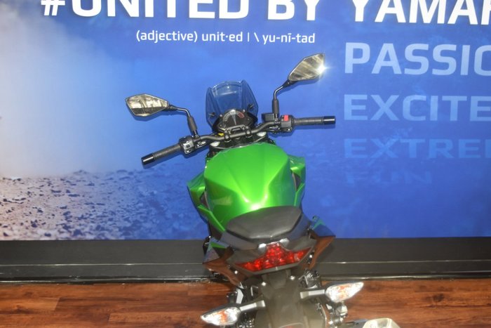 2022 Kawasaki Z400 Black