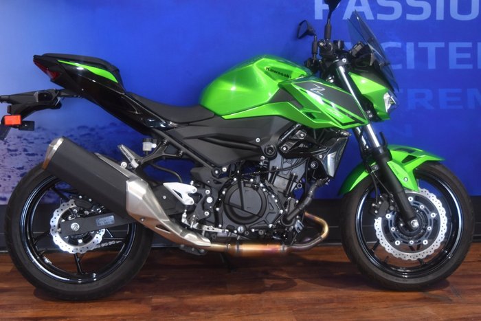 2022 Kawasaki Z400 Black