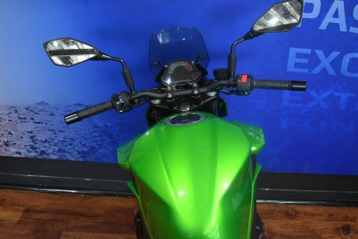 2022 Kawasaki Z400 Black