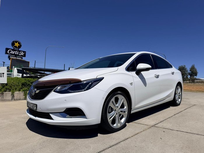 2017 Holden Astra LTZ