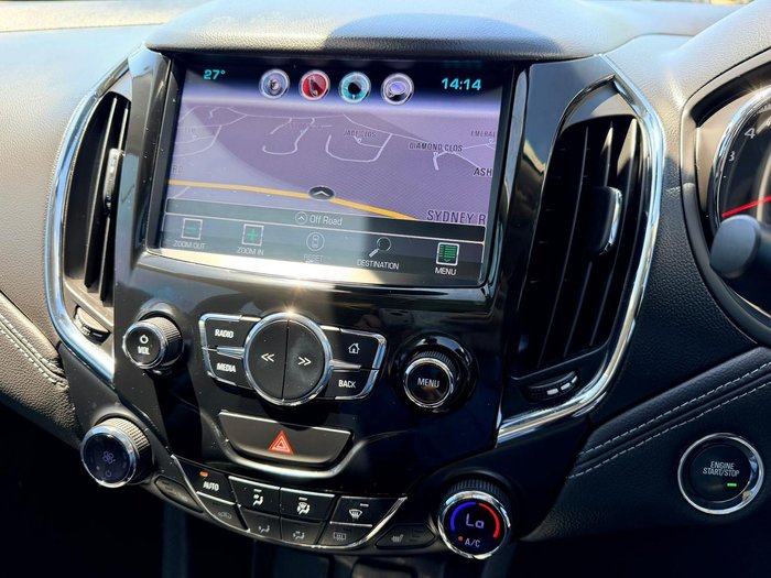 2017 Holden Astra LTZ