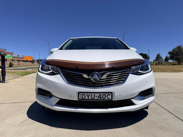 2017 Holden Astra LTZ