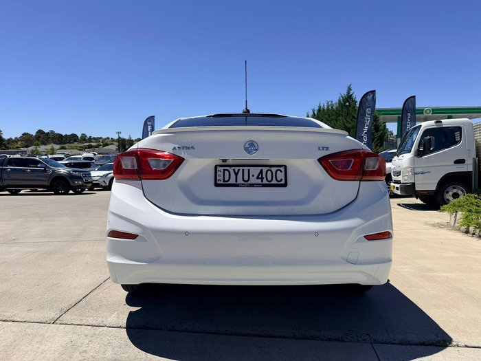 2017 Holden Astra LTZ