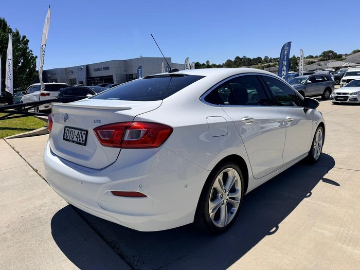 2017 Holden Astra LTZ