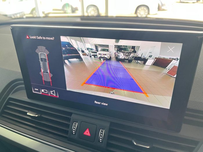 2022 Audi Q5 45 TFSI FY MY22 4X4 On Demand Glacier White