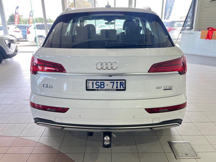 2022 Audi Q5 45 TFSI FY MY22 4X4 On Demand Glacier White