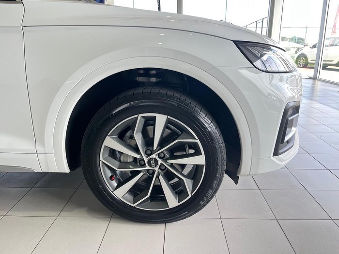 2022 Audi Q5 45 TFSI FY MY22 4X4 On Demand Glacier White