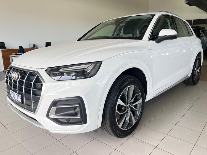 2022 Audi Q5 45 TFSI FY MY22 4X4 On Demand Glacier White
