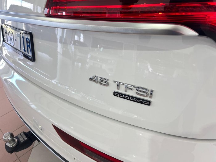 2022 Audi Q5 45 TFSI FY MY22 4X4 On Demand Glacier White