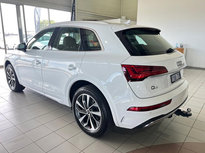2022 Audi Q5 45 TFSI FY MY22 4X4 On Demand WHITE