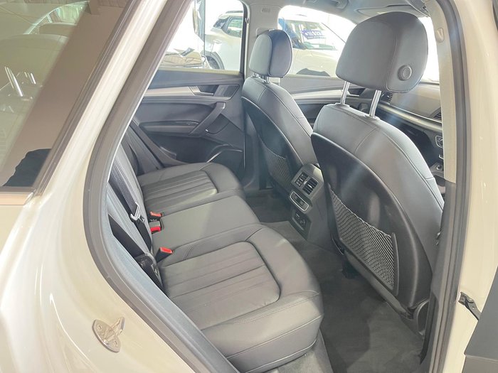 2022 Audi Q5 45 TFSI FY MY22 4X4 On Demand Glacier White