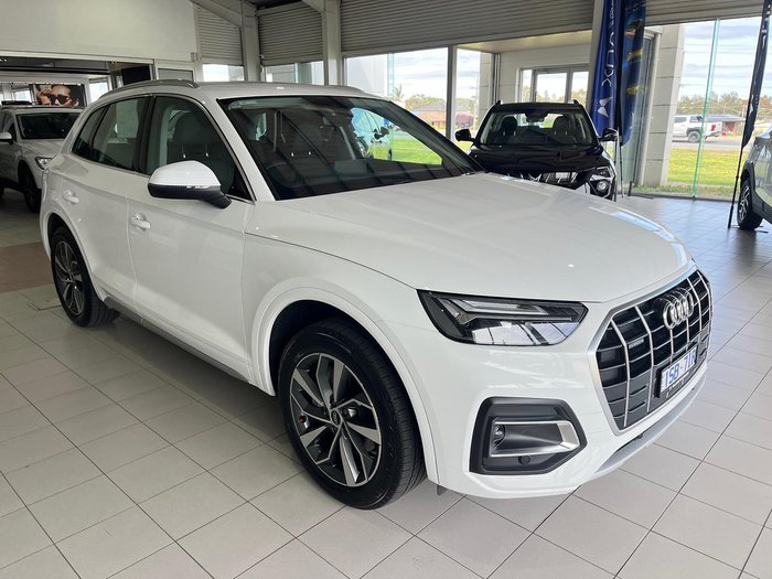 2022 Audi Q5 45 TFSI FY MY22 4X4 On Demand Glacier White