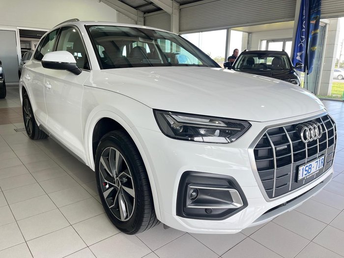 2022 Audi Q5 45 TFSI FY MY22 4X4 On Demand WHITE