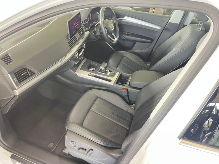 2022 Audi Q5 45 TFSI FY MY22 4X4 On Demand WHITE