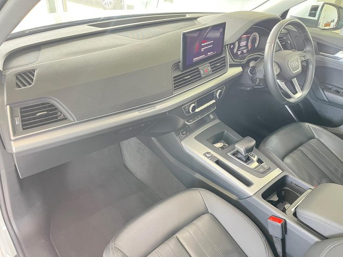 2022 Audi Q5 45 TFSI FY MY22 4X4 On Demand WHITE