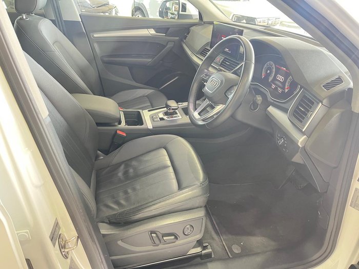 2022 Audi Q5 45 TFSI FY MY22 4X4 On Demand WHITE