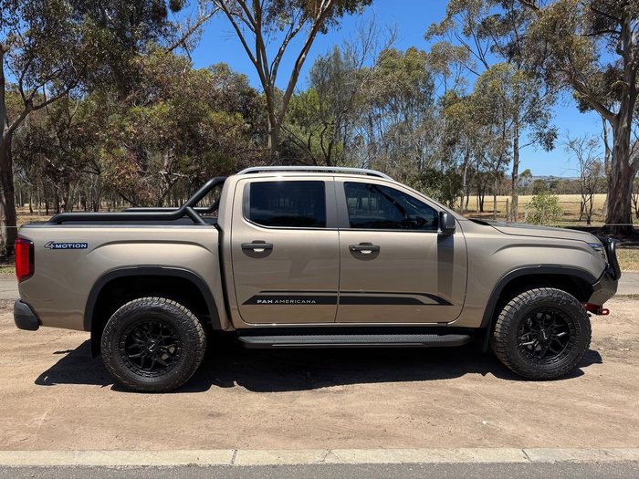 2024 Volkswagen Amarok TDI600 PanAmericana