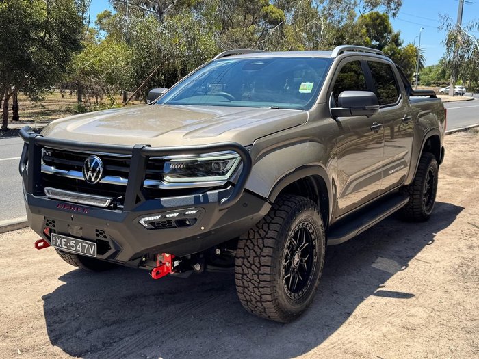 2024 Volkswagen Amarok TDI600 PanAmericana
