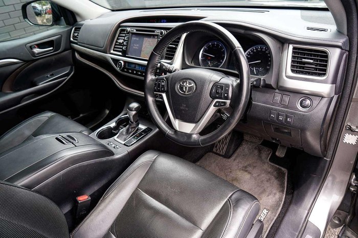 2018 Toyota Kluger Grande