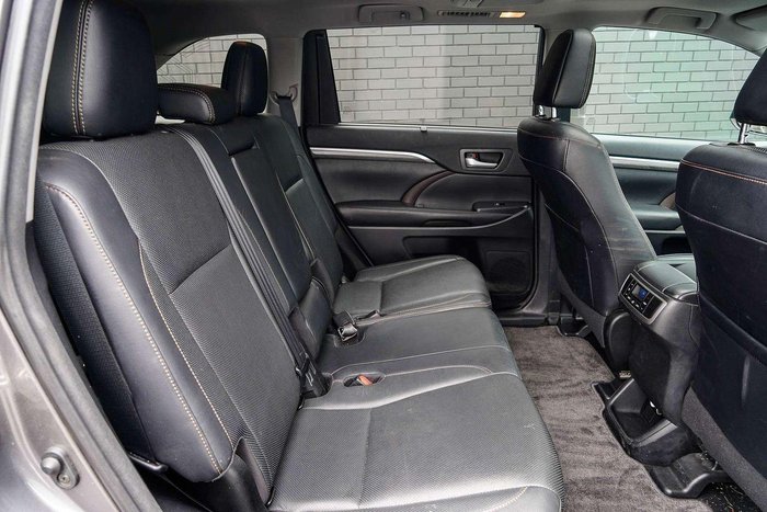 2018 Toyota Kluger Grande