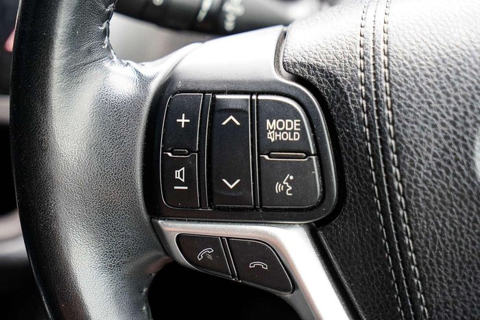 2018 Toyota Kluger Grande