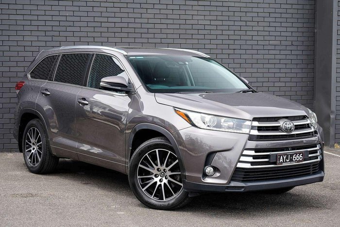 2018 Toyota Kluger Grande