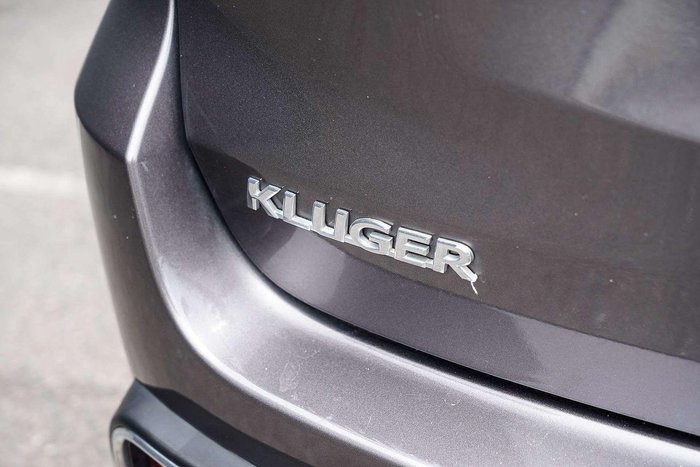 2018 Toyota Kluger Grande