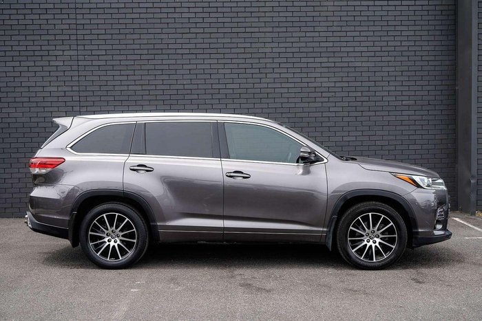 2018 Toyota Kluger Grande