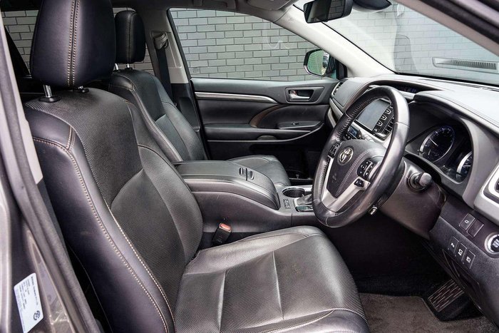 2018 Toyota Kluger Grande