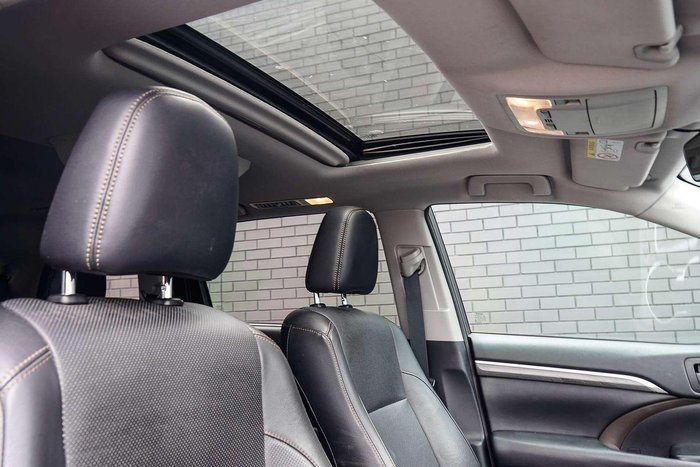 2018 Toyota Kluger Grande