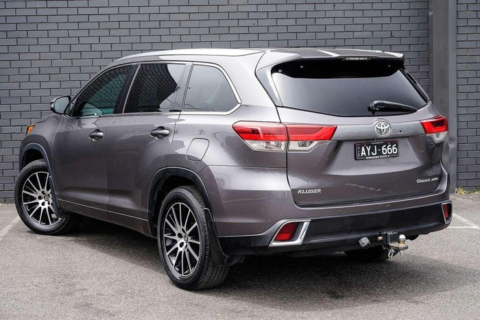 2018 Toyota Kluger Grande