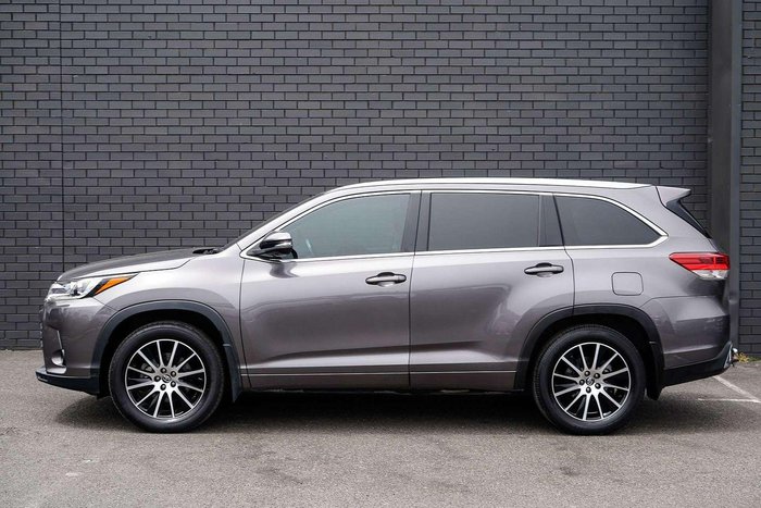 2018 Toyota Kluger Grande