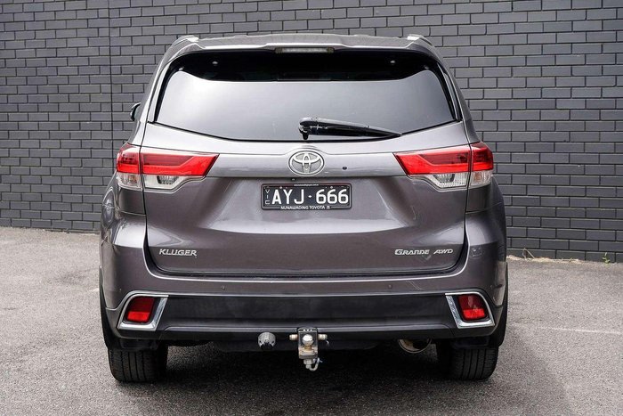 2018 Toyota Kluger Grande