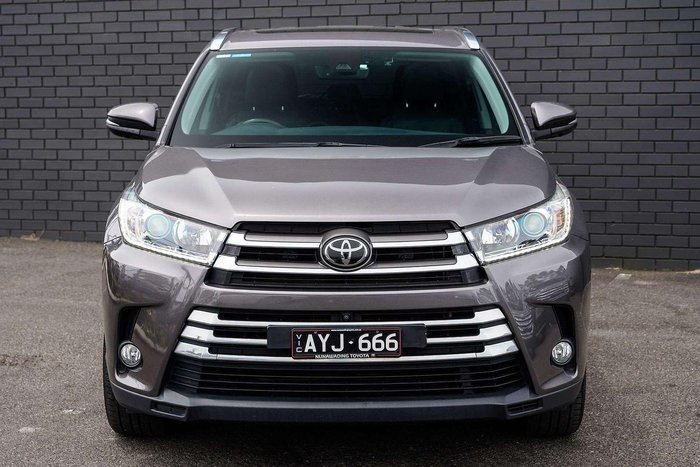 2018 Toyota Kluger Grande