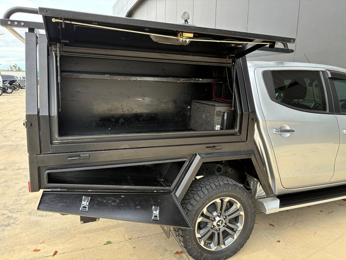 2021 Mitsubishi Triton GLS