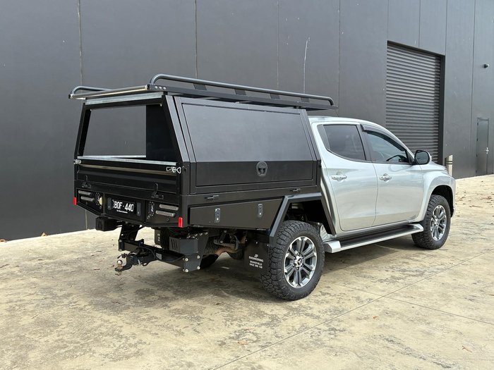 2021 Mitsubishi Triton GLS