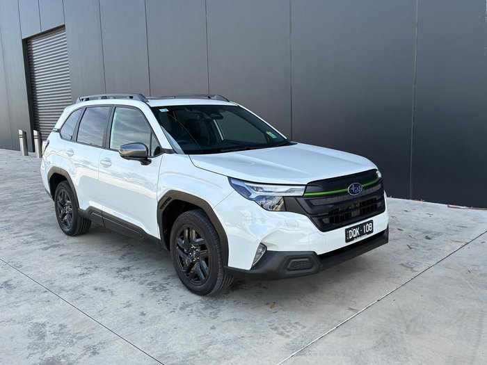 2025 Subaru Forester