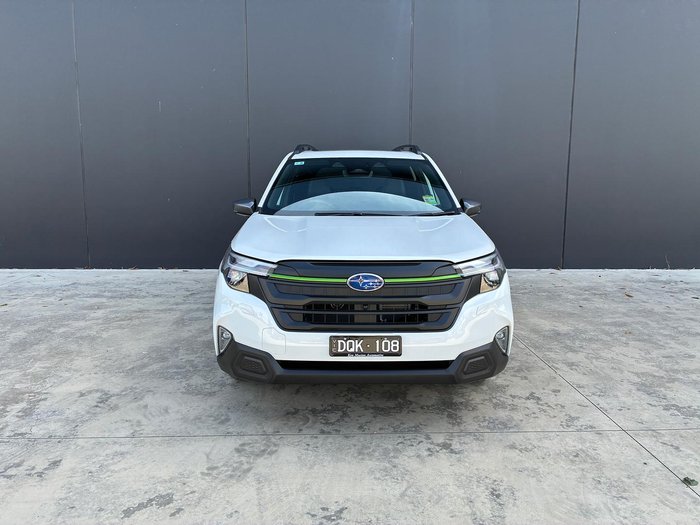 2025 Subaru Forester Sport