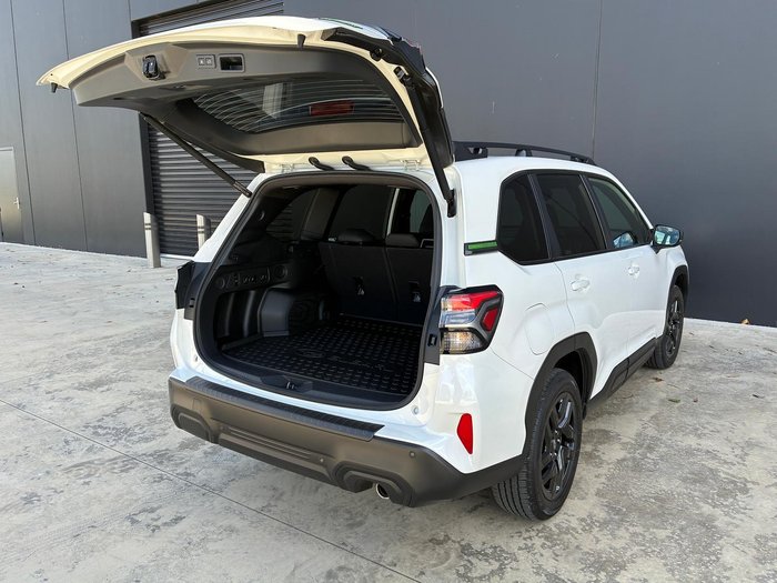 2025 Subaru Forester Sport