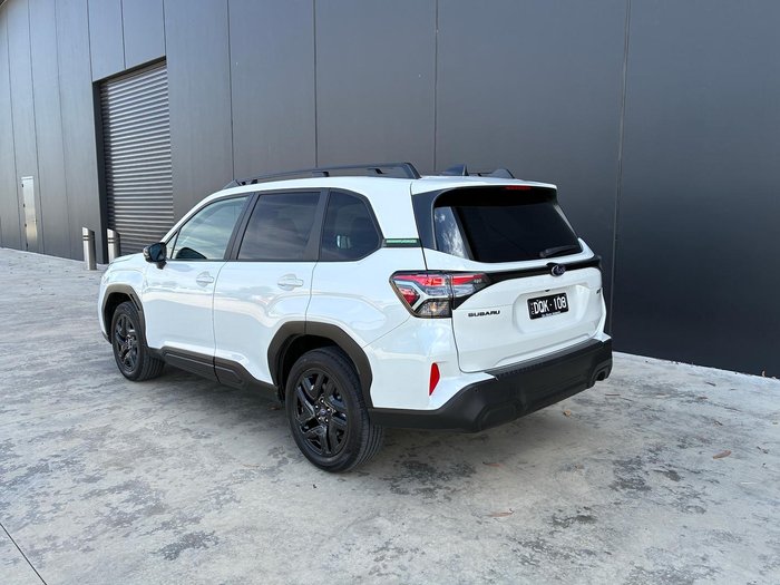 2025 Subaru Forester Sport