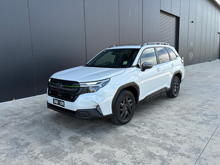 2025 Subaru Forester Sport