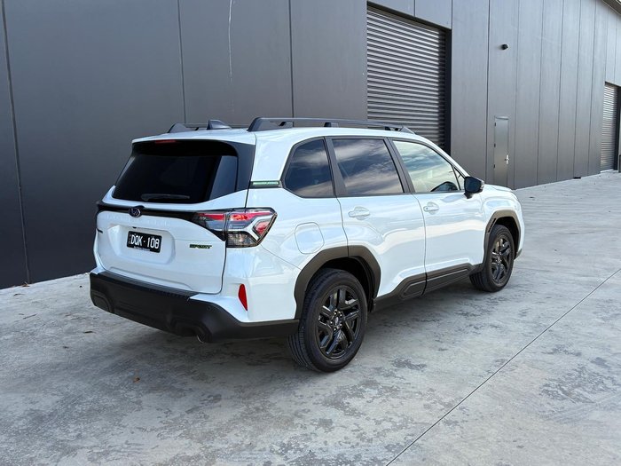 2025 Subaru Forester Sport