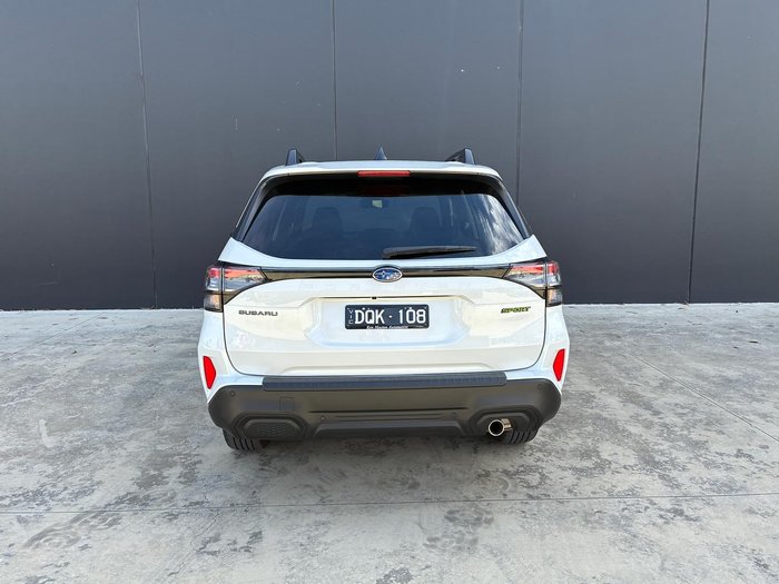 2025 Subaru Forester Sport