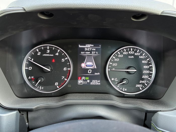 2025 Subaru Forester Sport