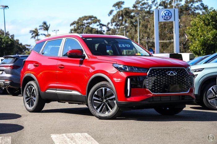 2025 Chery Tiggo 4 Hybrid Urban