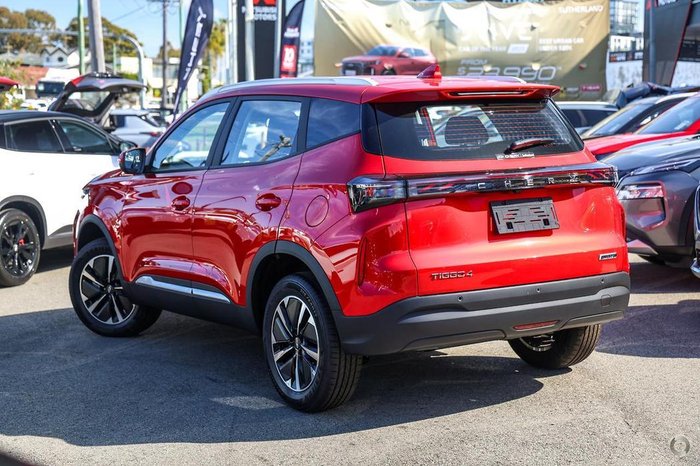 2025 Chery Tiggo 4 Hybrid Urban