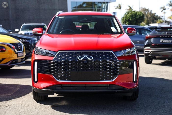 2025 Chery Tiggo 4 Hybrid Urban