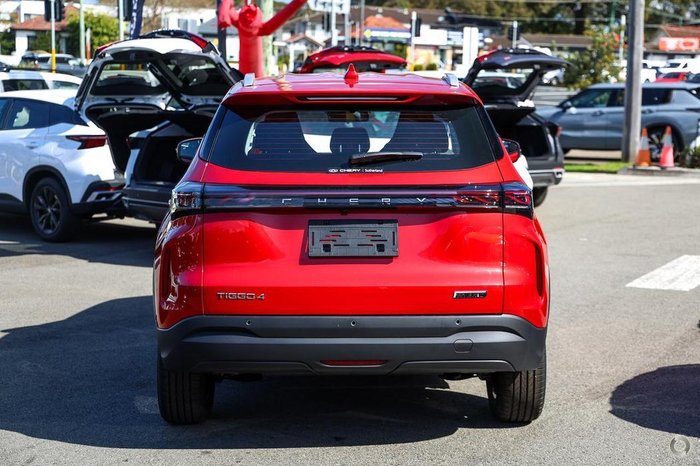 2025 Chery Tiggo 4 Hybrid Urban