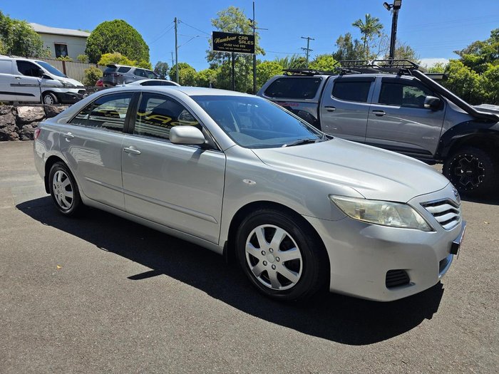2010 Toyota Camry Altise ACV40R MY10 SILVER