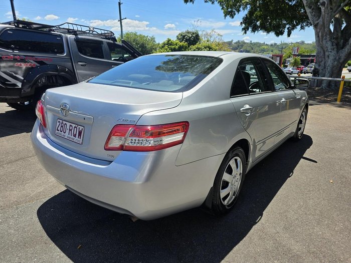 2010 Toyota Camry Altise ACV40R MY10 SILVER